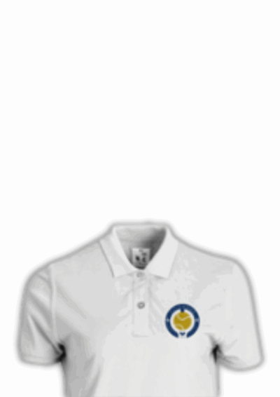 Polo blanc