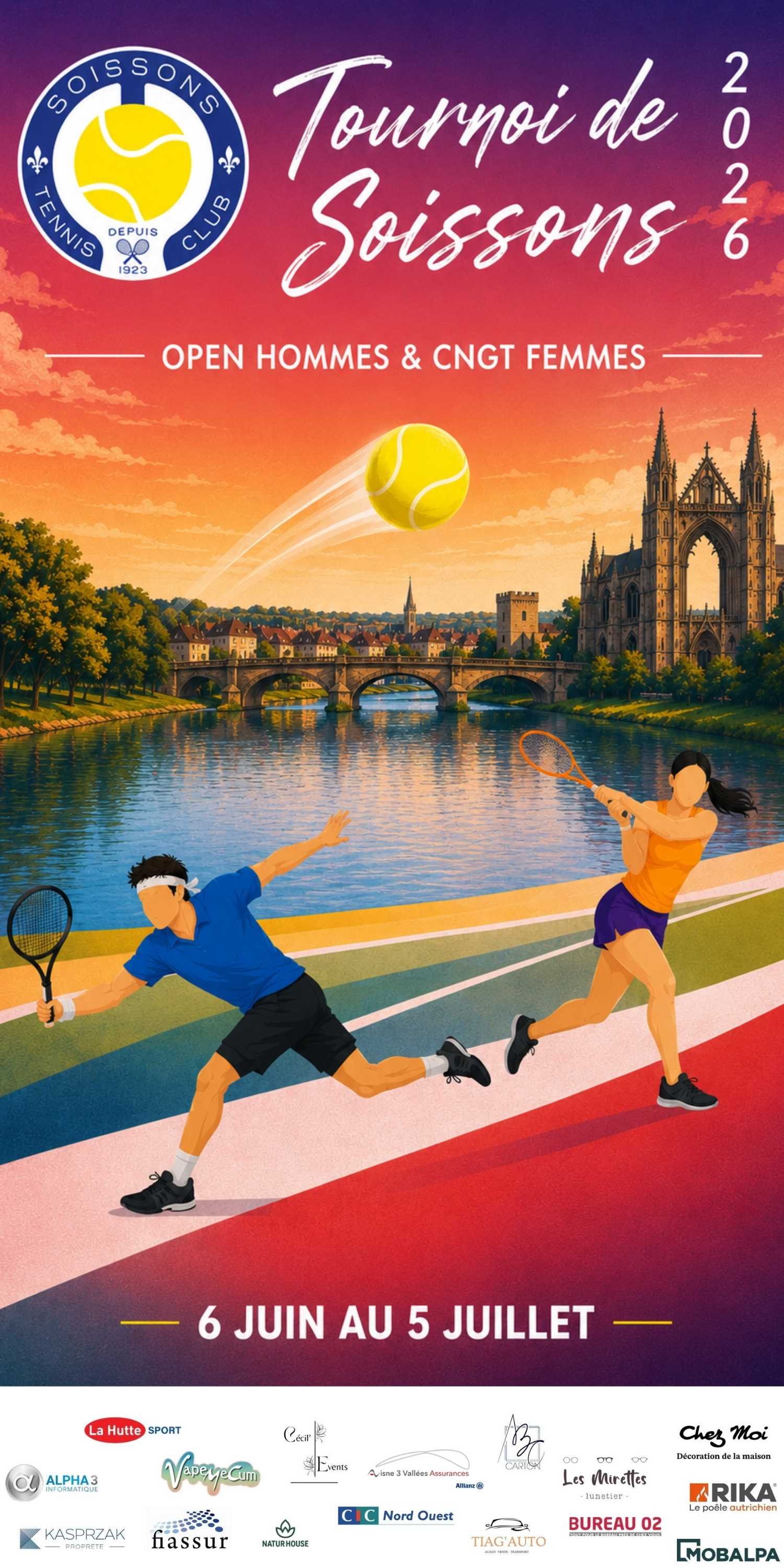 Tournoi de Soissons 2026