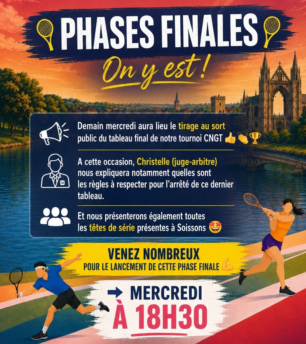 Phases finales - Tirage au sort mercredi à 18h30