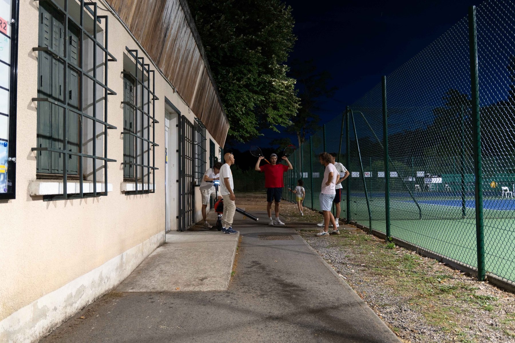 Courts couverts