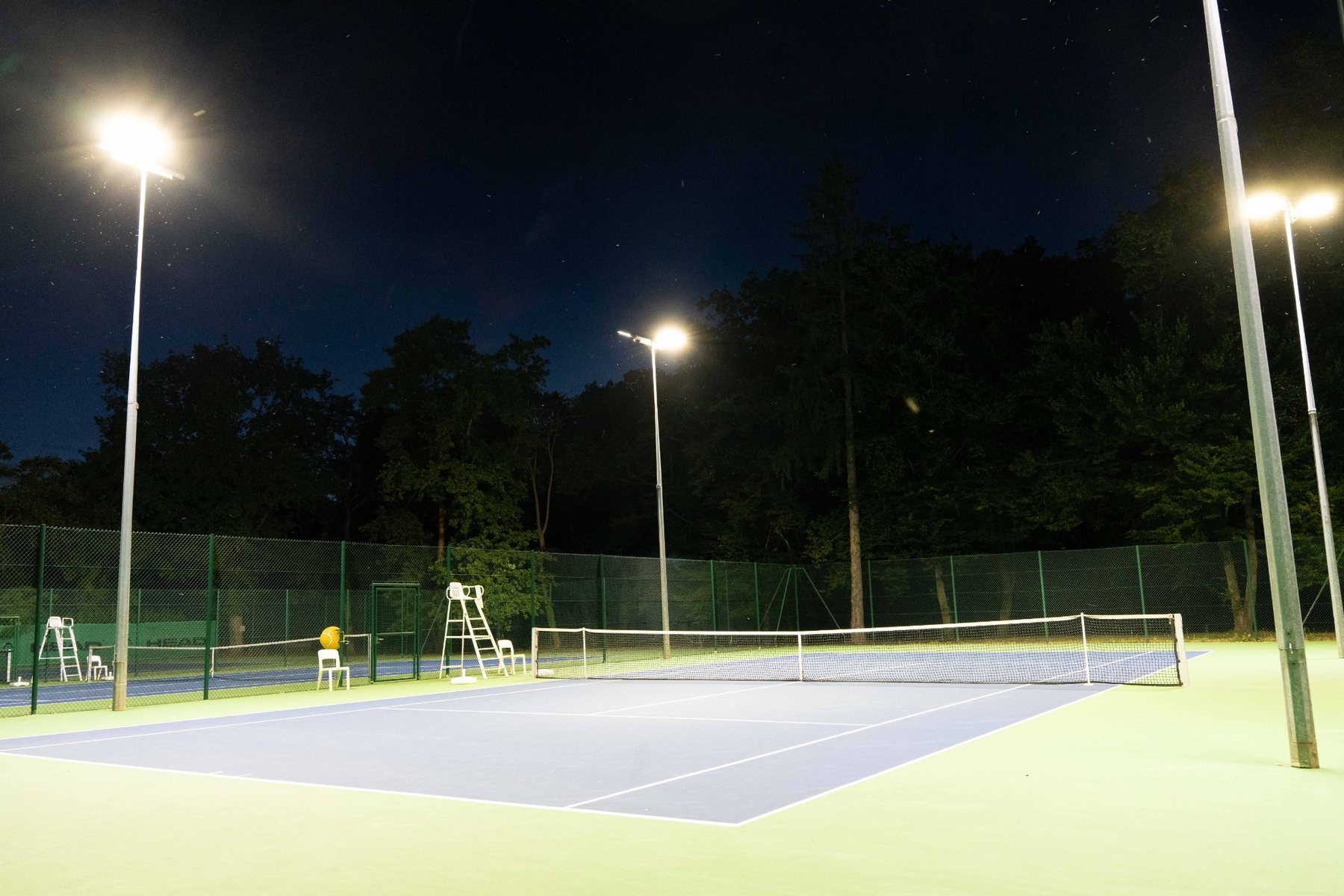 Courts couverts du Tennis Club de Soissons