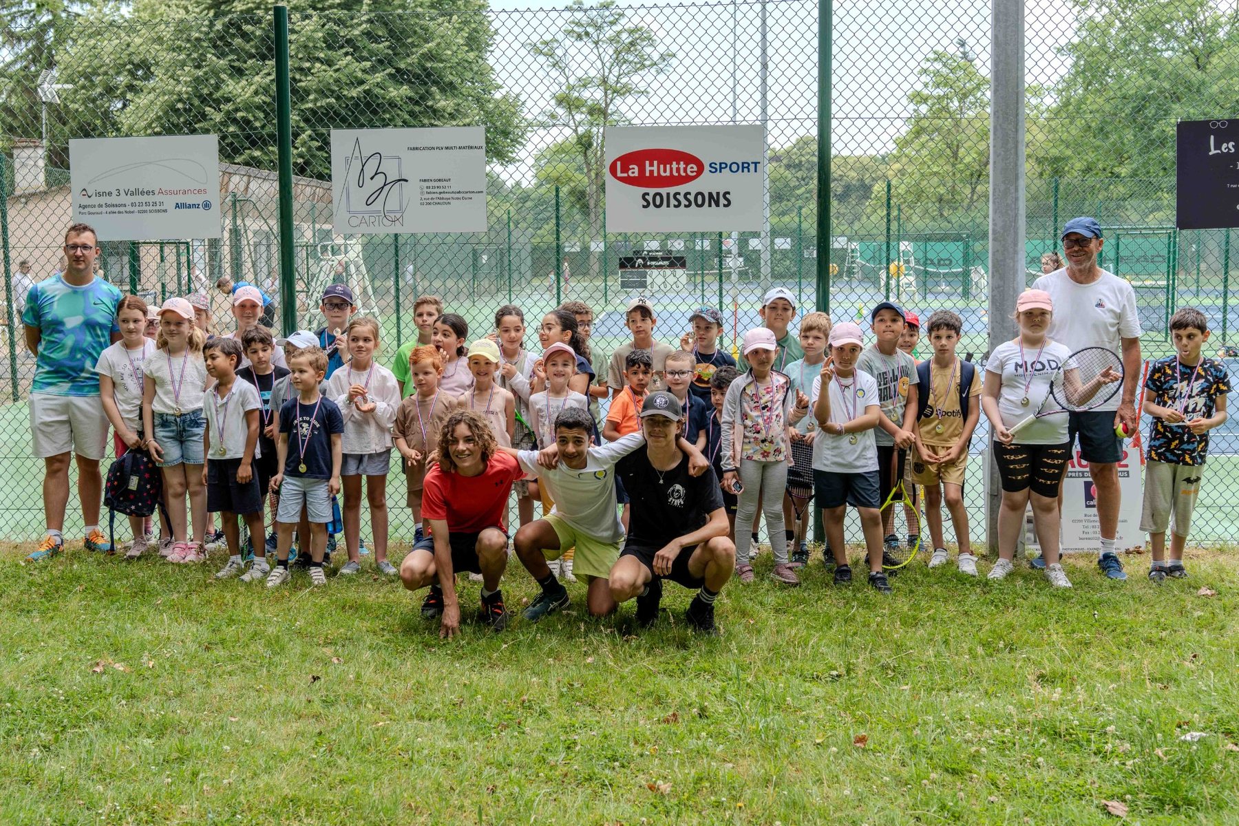 École de tennis
